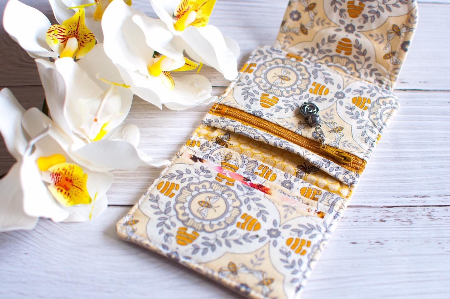 Carla's Creations - Mini slimline wallet pattern