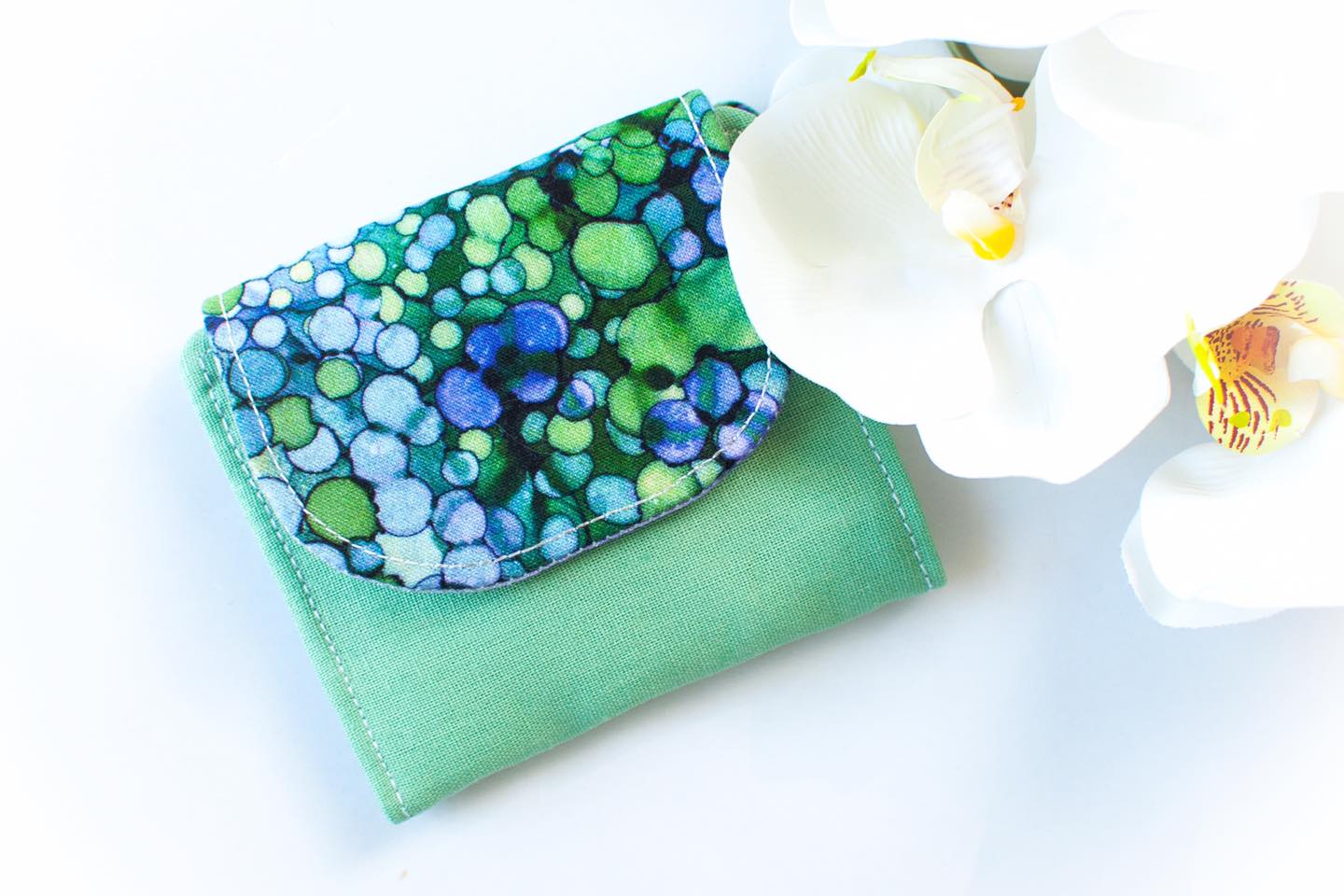 Carla's Creations - Mini slimline wallet pattern