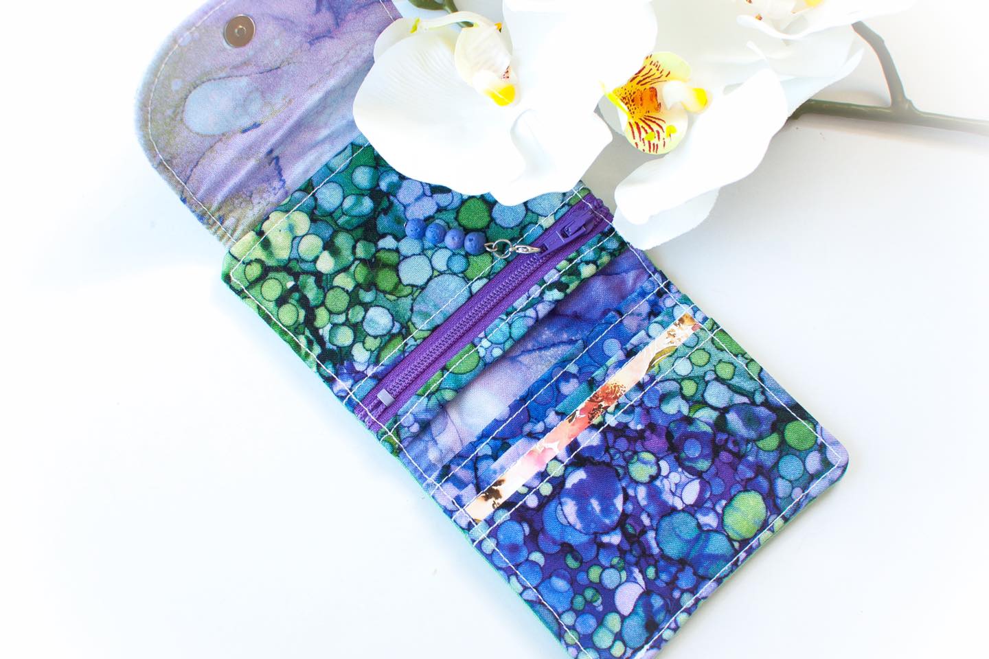 Carla's Creations - Mini slimline wallet pattern