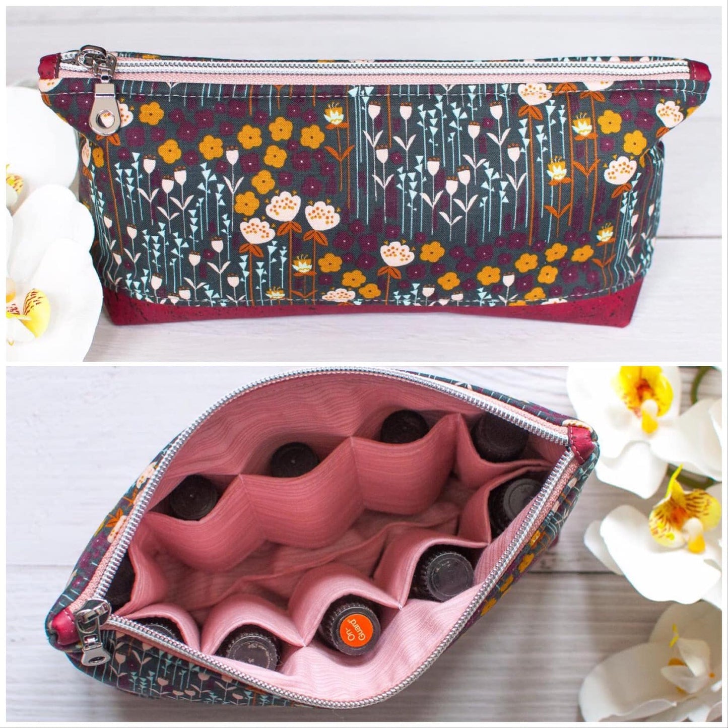 Carla's Creations - Perfect Essential Oil Pouch pattern