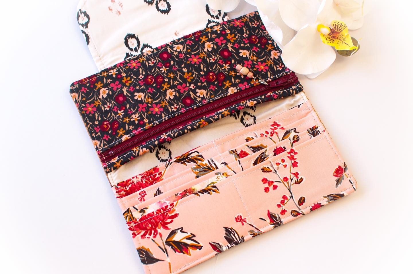 Carla's Creations - Slimline wallet pattern