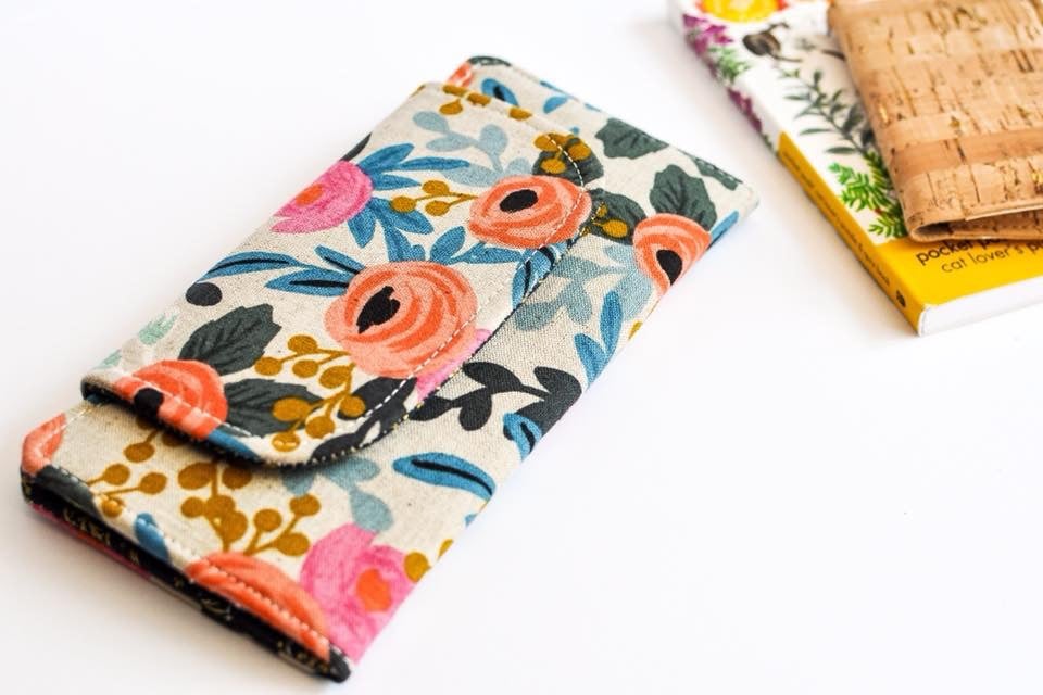 Carla's Creations - Slimline wallet pattern