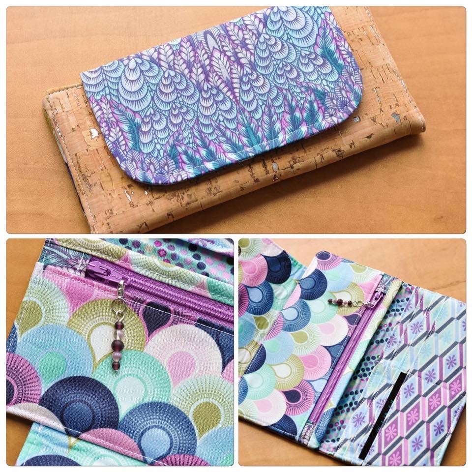 Carla's Creations - Slimline wallet pattern